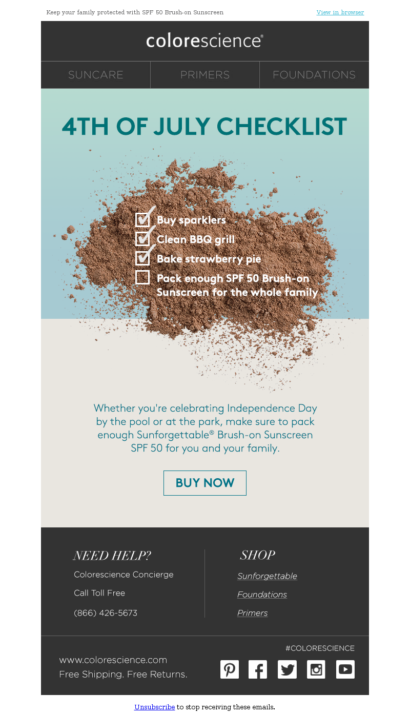 25 Inspiring 4th of July Email Campaigns (& 12 Great Subject Lines)